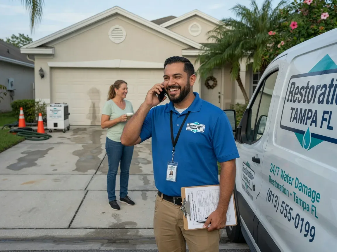 Water Damage Restoration Clinton, IA FAQs